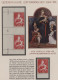 Delcampe - Saarland (1947/56): 1947/1956, Liebevoll Zusammengetragene Sammlung In 3 Alben M - Used Stamps