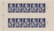 Delcampe - Saarland (1947/56): 1947/1956, Liebevoll Zusammengetragene Sammlung In 3 Alben M - Used Stamps