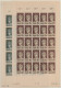 Delcampe - Saarland (1947/56): 1947/1956, Liebevoll Zusammengetragene Sammlung In 3 Alben M - Used Stamps