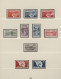 Delcampe - Saarland (1947/56): 1947/1956, Liebevoll Zusammengetragene Sammlung In 3 Alben M - Used Stamps