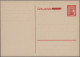 Saarland (1947/56) - Ganzsachen: 1949-1957 Kleine Sammlung Von 47 Ganzsachenkart - Autres & Non Classés