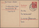Saarland (1947/56) - Ganzsachen: 1949-1957 Kleine Sammlung Von 47 Ganzsachenkart - Other & Unclassified