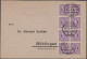Bizone: 1945/1946, AM-Post Amerikanischer Und Englischer Druck, Interessante Und - Autres & Non Classés