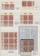 Delcampe - Bizone: 1945/1946, AM-Post Deutscher Druck, Fast Nur Postfrische Spezialisierte - Autres & Non Classés