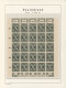 Delcampe - Bizone: 1945/1946, AM-Post Deutscher Druck: Reichhaltige Sammlung Mit Ca.70 Komp - Sonstige & Ohne Zuordnung