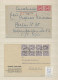 Delcampe - Bizone: 1945/1946, AM-Post, Partie Von 17 Briefen Und Karten, Meist Aus Dem Beda - Other & Unclassified