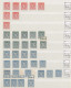 Bizone: 1945/1946, AM-Post, Postfrische Sammlung Der Ausgaben Deutscher Druck Vo - Autres & Non Classés