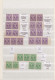 Bizone: 1945/1946, AM-Post, Umfangreicher Postfrischer Und Gestempelter Bestand - Altri & Non Classificati