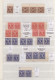 Bizone: 1945/1946, AM-Post, Umfangreicher Postfrischer Und Gestempelter Bestand - Autres & Non Classés