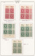 Delcampe - Bizone: 1945/1948, Umfangreiche Spezial-Sammlung AM-Post In Einem Ringbinder Mit - Autres & Non Classés