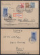 Bizone: 1948/1949, Saubere Gestempelte Sammlung Der Sondermarken Incl. 13 Briefe - Other & Unclassified