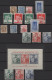 Bizone: 1948/1949, Saubere Gestempelte Sammlung Der Sondermarken Incl. 13 Briefe - Sonstige & Ohne Zuordnung