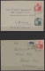 Bizone: 1948/1949, Saubere Gestempelte Sammlung Der Sondermarken Incl. 13 Briefe - Other & Unclassified