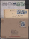 Delcampe - Bizone: 1948/1949, Saubere Gestempelte Sammlung Der Sondermarken Incl. 13 Briefe - Other & Unclassified