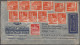 Bizone: 1948/1951, BAUTEN, Vielseitige Sammlung Von Ca. 134 Briefen Und Karten M - Otros & Sin Clasificación