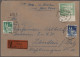 Delcampe - Bizone: 1948/1951, BAUTEN, Vielseitige Sammlung Von Ca. 134 Briefen Und Karten M - Sonstige & Ohne Zuordnung