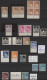 Bizone: 1948/1952, Umfangreicher Spezial-Sammlungsbestand Auf Steckkarten/-seite - Andere & Zonder Classificatie