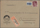 Bizone - Zwangszuschlagsmarken: 1948/1949 Notopfer: 45 Briefe Und Ganzsachenkart - Sonstige & Ohne Zuordnung