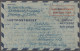 Bizone - Ganzsachen: 1948/1953, Bizone/Bund Luftpostfaltbriefe, Sammlung Von 14 - Andere & Zonder Classificatie