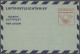 Delcampe - Bizone - Ganzsachen: 1948/1953, Bizone/Bund Luftpostfaltbriefe, Sammlung Von 14 - Andere & Zonder Classificatie