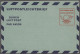 Delcampe - Bizone - Ganzsachen: 1948/1953, Bizone/Bund Luftpostfaltbriefe, Sammlung Von 14 - Autres & Non Classés