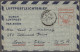 Delcampe - Bizone - Ganzsachen: 1948/1953, Bizone/Bund Luftpostfaltbriefe, Sammlung Von 14 - Other & Unclassified