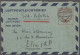 Delcampe - Bizone - Ganzsachen: 1948/1953, Bizone/Bund Luftpostfaltbriefe, Sammlung Von 14 - Other & Unclassified