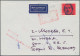 Delcampe - Bundesrepublik Und Berlin - Postkrieg: POSTKRIEG, Ab Kriegsgefangenen-Marke 1952 - Other & Unclassified