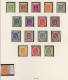 Bundesrepublik Deutschland: 1949/1953, Kleine Sammlung Auf Safe-Vordruckblättern - Sammlungen