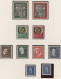 Bundesrepublik Deutschland: 1949/1953, Kleine Sammlung Auf Safe-Vordruckblättern - Colecciones