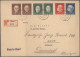Delcampe - Bundesrepublik Deutschland: 1949/1954, Umfangreiche Sammlung Der Sondermarkenaus - Collections