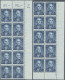 Delcampe - Bundesrepublik Deutschland: 1949/1955, Album Mit Postfrischen Bogenteilen Aus De - Collections