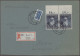 Delcampe - Bundesrepublik Deutschland: 1949/1956, SONDER- Und ZUSCHLAGSMARKEN, Außergewöhnl - Collections