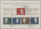 Bundesrepublik Deutschland: 1949/1959, Ausnehmend Schön Und Sauber Rundgestempel - Collections