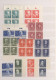 Bundesrepublik Deutschland: 1949/1959, Postfrischer Sammlungsposten Der Anfangsj - Sammlungen