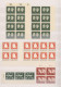 Bundesrepublik Deutschland: 1949/1959, Postfrischer Sammlungsposten Der Anfangsj - Collections