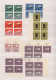 Delcampe - Bundesrepublik Deutschland: 1949/1959, Postfrischer Sammlungsposten Der Anfangsj - Collections