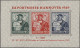 Delcampe - Bundesrepublik Deutschland: 1949/1959, Reichhaltige Postfrische Und Gestempelte - Collections