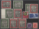 Delcampe - Bundesrepublik Deutschland: 1949/1959, Reichhaltiger, Oft Postfrischer Bestand A - Collections