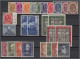 Delcampe - Bundesrepublik Deutschland: 1949/1959, Reichhaltiger, Oft Postfrischer Bestand A - Sammlungen