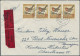Bundesrepublik Deutschland: 1949/1960, Partie Von 15 Briefen Und Karten Mit Fank - Sammlungen