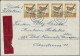 Bundesrepublik Deutschland: 1949/1960, Partie Von 15 Briefen Und Karten Mit Fank - Verzamelingen