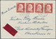 Delcampe - Bundesrepublik Deutschland: 1949/1960, Partie Von 15 Briefen Und Karten Mit Fank - Verzamelingen