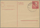 Bundesrepublik Deutschland: 1949/1961, Konvolut Auf Steckkarten Mit U.a. Posthor - Sammlungen