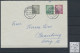 Delcampe - Bundesrepublik Deutschland: 1949/1961, Konvolut Auf Steckkarten Mit U.a. Posthor - Verzamelingen