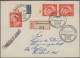 Bundesrepublik Deutschland: 1949/1961, Partie Von Ca. 200 Briefen Und Karten, Da - Collections