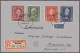 Bundesrepublik Deutschland: 1949/1961, Partie Von Ca. 200 Briefen Und Karten, Da - Colecciones