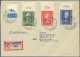 Bundesrepublik Deutschland: 1949/1964, Saubere Sammlung Von Ca. 150 Briefen Und - Collections