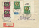 Bundesrepublik Deutschland: 1949/1964, Saubere Sammlung Von Ca. 150 Briefen Und - Verzamelingen