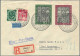 Delcampe - Bundesrepublik Deutschland: 1949/1964, Saubere Sammlung Von Ca. 150 Briefen Und - Sammlungen